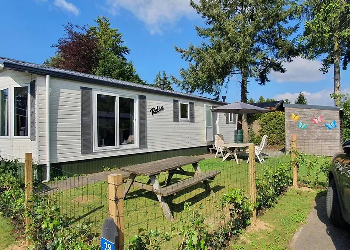 Charming 4P Cabin W Private Parking